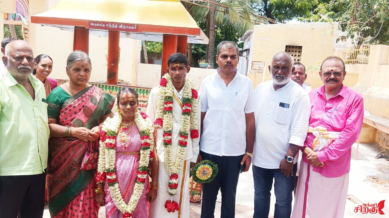 மாற்றத்தை உருவாக்கும் மனிதநேய சேவை..!