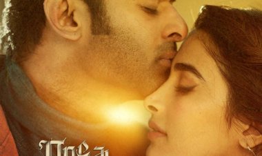 'தரையோடு தூரிகை': பிரபாஸின் ராதே ஷியாம் படத்திலிருந்து  காதல் கீதம் வெளியீடு
