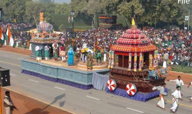 குடியரசு தின அலங்கார ஊர்தி தமிழகத்தில் காட்சிப்படுத்தப்படும்:  மு.க ஸ்டாலின் அறிவிப்பு