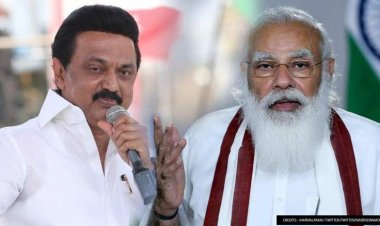 எதனையும் அழிப்பது எளிது ஆனால் மறுகட்டமைப்பு செய்வது கடினம் - IAS சட்டத்திருத்தம் குறித்து முதல்வர் கடிதம் அகில இந்திய ஆட்சிப் பணி விதிகள் திருத்தம் செய்யும் முடிவினை ஒன்றிய அரசு கைவிட வேண்டும் எனக் கேட்டு தமிழ்நாடு முதலமைச்சர் மு.க.ஸ்டாலின் பிரதமருக்குக் கடிதம் எழுதியுள்ளார். Related Stories Related Stories