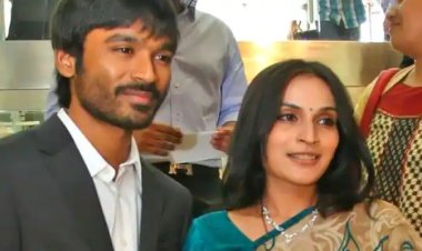 விவாகரத்துக்குப் பின்னர் காதலர் தினத்திற்கு அடுத்த தயாராகி வரும் ஐஸ்வர்யா!! பிரபல ஹோட்டலில் இருந்து அவரே வெளியிட்டு இருக்கும் போட்டோ!!