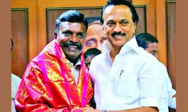 சென்னை அண்ணா அறிவாலயத்தில் முதல்வர் மு.க.ஸ்டாலினுடன் திருமாவளவன் பேச்சு; தொகுதி பங்கீடு குறித்து முக்கிய ஆலோசனை*