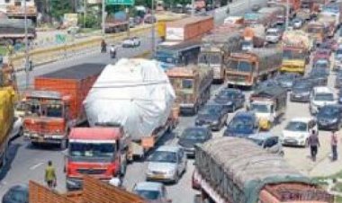 சென்னை திருவான்மியூரில் கடும் போக்குவரத்து நெரிசல்!: