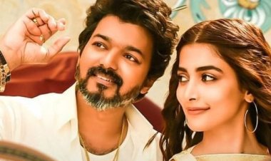 'பீஸ்ட்' பட முதல் சிங்கிள் ’அரபிக் குத்து’ பாடல் ' வெளியானது; 40 நிமிடங்களில் 1 மில்லியன் பார்வையை பெற்றுள்ளது.