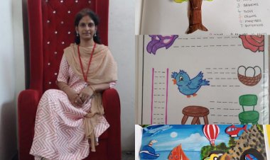 ஏன் குழந்தை வளர்ப்பை உங்களின் சேவையாக தேர்ந்தெடுத்தீர்கள் ?