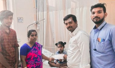 பாரத மாதா வழங்கி உதவிய மருத்துவ நிதியுதவி