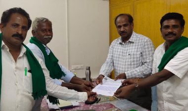 இயற்கை தமிழ்நாடு விவசாயிகள் முன்னேற்ற தமிழ்நாடு அனைத்து விவசாயிகள் சங்கங்களின் ஒருக்களித்து கூட்டம்