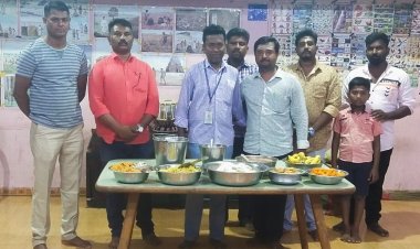 பாரத மாதாவின் தெய்வமகள் M.தாரணி அவர்களின் நினைவு நாள் அன்னதானம்