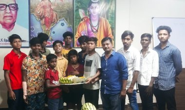 பாரத மாதா கொண்டாடி மகிழ்ந்த தமிழ் புத்தாண்டு விழா 