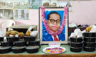 பாரத மாதா கொண்டாடி மகிழ்ந்த சட்ட மாமேதை அம்பேத்கர் அவர்களின் பிறந்த நாள் விழா