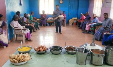 பாரத மாதா கொண்டாடி மகிழ்ந்த அட்சயதிரிதியை பொன்னாள் அன்னதானம்
