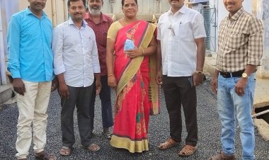 பாரத மாதாவின் வேண்டுகோளை நிறைவேற்றிய மக்கள் மாமன்ற உறுப்பினர் திருமதி கீதா சேரலாதன் அவர்கள் 