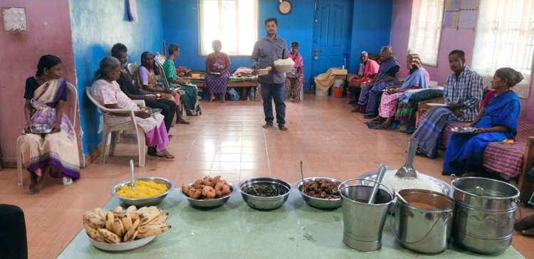 பாரத மாதா கொண்டாடி மகிழ்ந்த அட்சயதிரிதியை பொன்னாள் அன்னதானம்