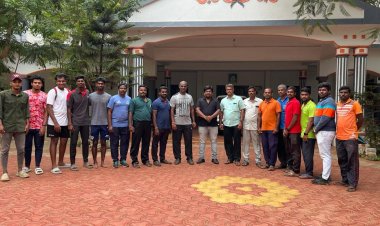 கோவை 19 வயதுக்குட்பட்ட ஆண்களுக்கான மாநில அளவிலான கோகோ போட்டி