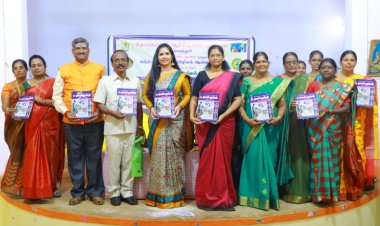 சிவகங்கையில் தவப்புதல்வி தமிழ் காலாண்டிதழ் வெளியீட்டு விழா