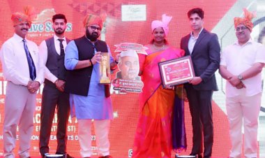 தமிழ்நாட்டை சேர்ந்த பேராசிரியைக்கு பஞ்சாபில் விருது