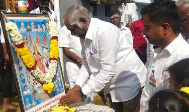 பாரத மாதா நற்பணி அறக்கட்டளை கொண்டாடி மகிழ்ந்த குடியரசு தின விழா