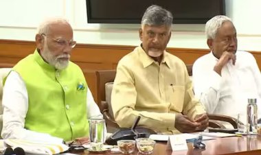 ஆட்சி அமைப்பது யார்? இந்தியா கூட்டணி தலைவர்களின் ஆலோசனை கூட்டம் தொடங்கியது