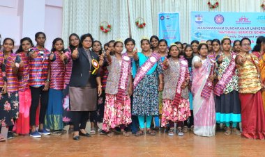 தவப்புதல்வி ஊரக பெண்கள் திறன் மேம்பாட்டு சாதனை