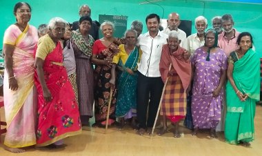 பாரத மாதா நற்பணி அறக்கட்டளை கொண்டாடி மகிழ்ந்த சர்வதேச முதியோர் தின விழா