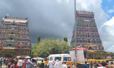 உத்தரகோசமங்கை கும்பாபிஷேகம் விழாவை முன்னிட்டு அனைத்திந்திய இந்து திருக்கோயில்கள் பாதுகாப்பு சங்கத்தின் சார்பாக மாபெரும் அன்னதான விழா: