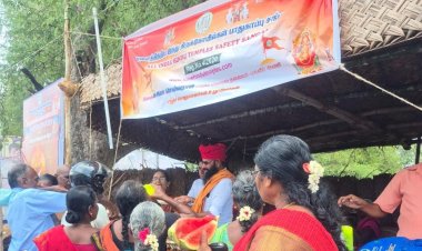 அனைத்திந்திய இந்து திருக்கோயில்கள் பாதுகாப்பு சங்கத்தின் சார்பாக மாபெரும் அன்னதான விழா