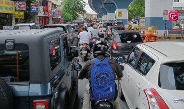 கோவை மாநகரில் ஏற்படும் போக்குவரத்து நெரிசலை குறைக்க துவங்கியது நிபுணர் குழு ஆய்வு!