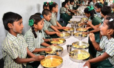 காலை உணவு திட்டத்துக்கு பொருட்கள் வாங்க அரசு நெருக்கடி: உதவி பெறும் பள்ளிகள் புகார்