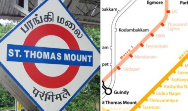 சென்னையில் வேகமெடுக்கும் பறக்கும் ரயில் சேவை பணி - இன்னும் 4 மாதத்தில் பயணிக்கலாம்...