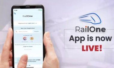 அனைத்து ரெயில் சேவைகளுக்கும் ஒரே செயலி போதும்: 'ரெயில்ஒன்' ஆப் அறிமுகம்