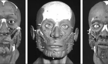 கீழடி: 2500 ஆண்டுக்கு முந்தைய மண்டை ஓட்டை மனித முகமாக ஆய்வாளர்கள் வடிவமைத்தது எப்படி?