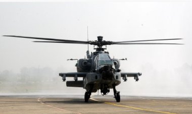 இந்தியாவுக்கு முதல் 3 அபாச்சி ஹெலிகாப்டரை வழங்குகிறது அமெரிக்கா