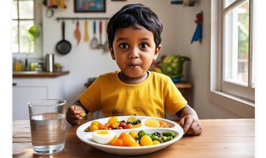 குழந்தைகளுக்கான ஆரோக்கிய உணவு