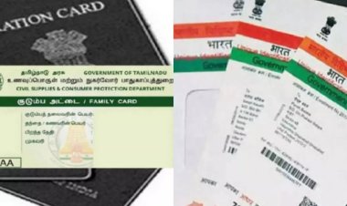 ஆதார் எண்ணை பதிவு செய்யாவிட்டால் ரேஷன் கார்டு செல்லாதா?- தமிழக அரசு விளக்கம்