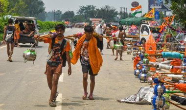 உ.பி.யில் காவடி யாத்திரை பாதையில் இந்து அல்லாதவர்கள் கடைகளுக்கு தடை: ஆடையை அவிழ்த்து சோதித்த 6 பேருக்கு நோட்டீஸ்