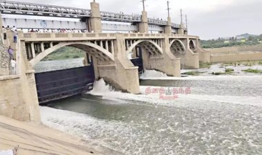 மேட்டூர் அணையில் இருந்து நீர் திறப்பு அதிகரிப்பு