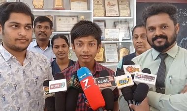 பொள்ளாச்சி | மறுகூட்டலில் இன்ப அதிர்ச்சி.. மேலும் ஒரு 100.. மாநிலத்தில் முதல் இடம் பிடித்த மாணவன்!