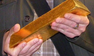 குவியல் குவியலாக தங்கம்.. இதுதான் ரிசர்வ் வங்கியின் தங்க பெட்டகம்.. எவ்வளவு அள்ளினாலும் தீரவே தீராது