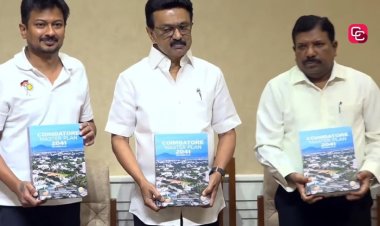 வெளியானது கோவைக்கான புது மாஸ்டர் பிளான்!