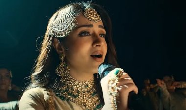 முத்த மழை - சின்மயி விடியோ வடிவம் வெளியீடு