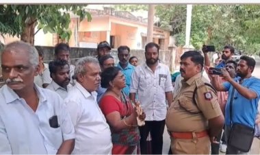 2025கன்னியாகுமரி: வரதட்சணை கொடுமைக்கு இளம்பெண் பலியானதாக உறவினர்கள் போராட்டம்