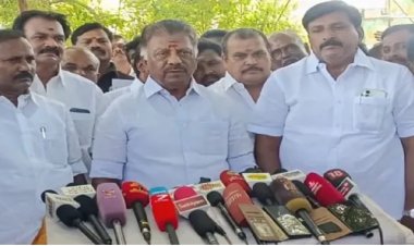 அஜித் குமார் கொலை: காவல்துறை அத்துமீறல் கண்டிக்கத்தக்கது - ஓ.பி.எஸ் பேச்சு