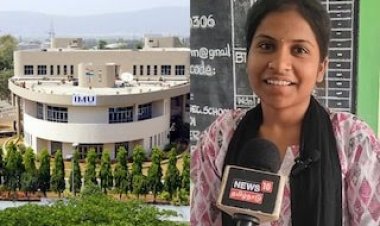 இந்தியாவிலேயே முதல்முறையாக கடல்சார் பல்கலைக்கழகத்தில் படிக்க தேர்வாகியுள்ள தமிழகத்தை சேர்ந்த பழங்குடி மாணவி