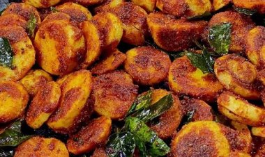 காரசாரமான சேப்பங்கிழங்கு வறுவல்... இந்த சீக்ரெட் மசாலாவை மிஸ் பண்ணிடாதீங்க!