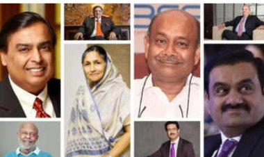 அம்பானி டூ அதானி.. ஜூலை மாதம் இந்தியாவின் டாப் 10 பணக்காரர்கள் பட்டியலில் இடம்பிடித்த முக்கிய புள்ளிகள்!