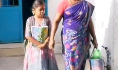 பட்டாசு தொழிலாளியின் மகள்! உயர்வதற்கு கல்வி போதும்.. மும்பை ஐஐடியில் தேர்வான விருதுநகர் மாணவி