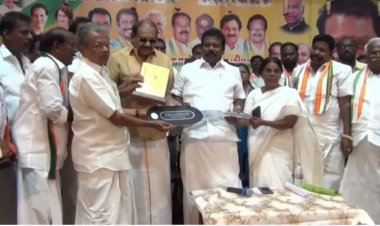 காங்கிரஸ் எத்தனை தொகுதிகளை கேட்கும்? - செல்வப்பெருந்தகை பேச்சு