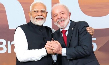 பிரிக்ஸ் உச்சி மாநாடு தொடங்கியது: பிரேசிலில் பிரதமர் மோடிக்கு உற்சாக வரவேற்பு