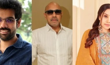 எதிர் எதிர் துருவத்தில் மோதும் வாரிசுகள்.. விழி பிதுங்கிய சத்யராஜ்