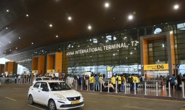 சென்னை விமான நிலையத்துக்கு இ-மெயிலில் வெடிகுண்டு மிரட்டல்!